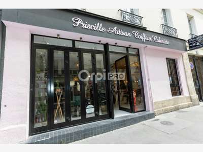 FDC salon de coiffure à vendre à Paris 