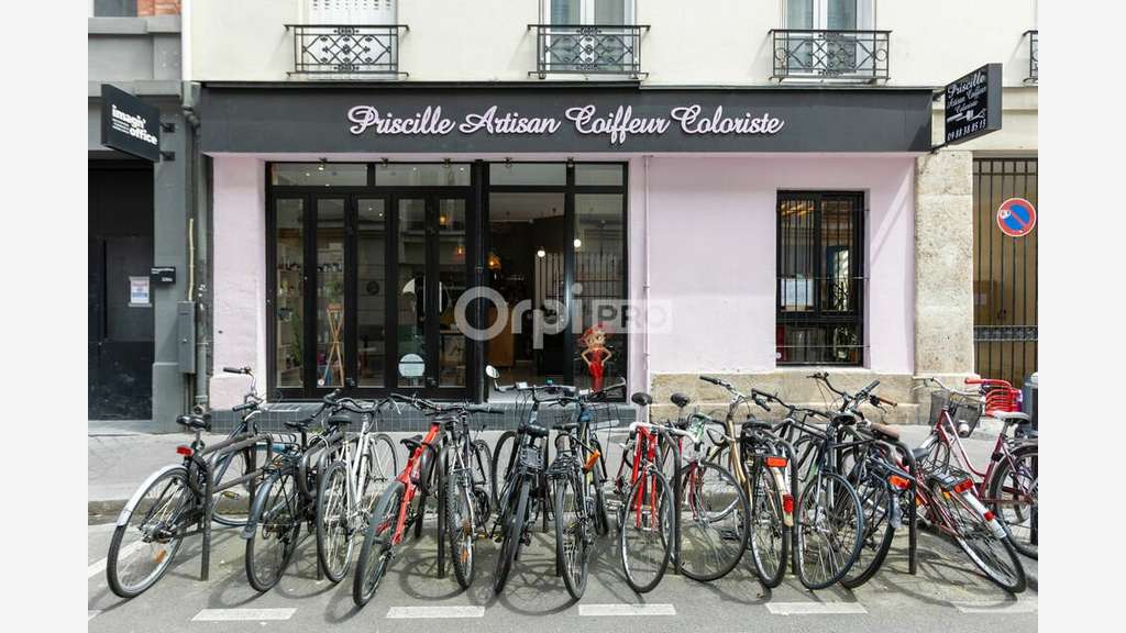 FDC salon de coiffure à vendre à Paris 