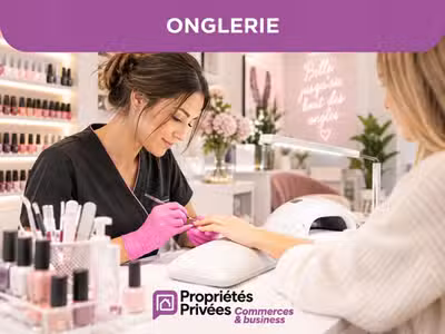 Fonds de commerce Bar à Ongle emplacement prime 