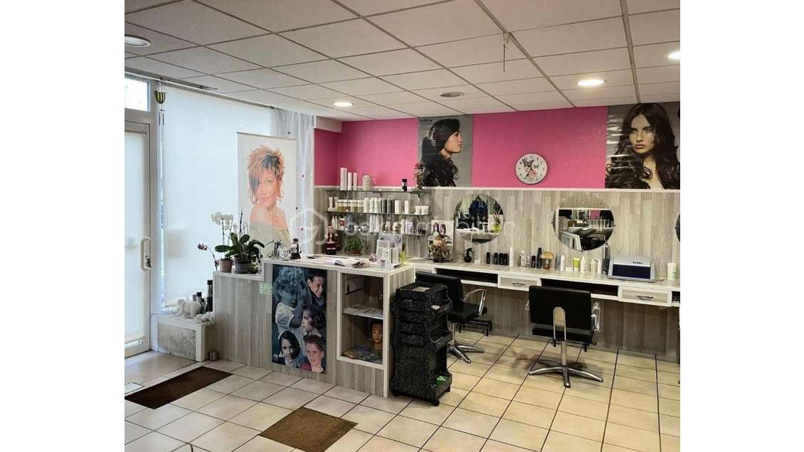 Vente salon de coiffure proche centre de Pau