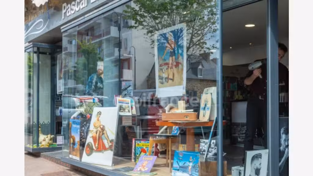 Vente salon de coiffure de 85m² à Perros Guirec