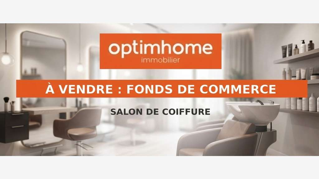 Vente salon de coiffure à Pont l'Evêque centre