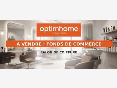 Vente salon de coiffure à Pont l'Evêque centre