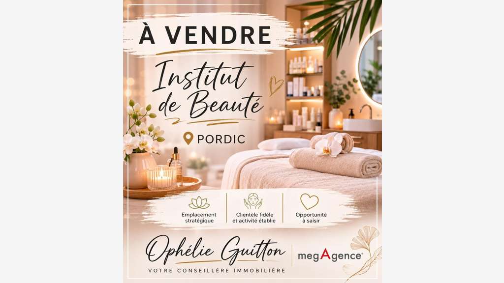 Av institut de beauté centre bourg secteur Pordic 