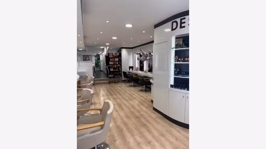 Vente fonds franchise coiffure Dessange Provins