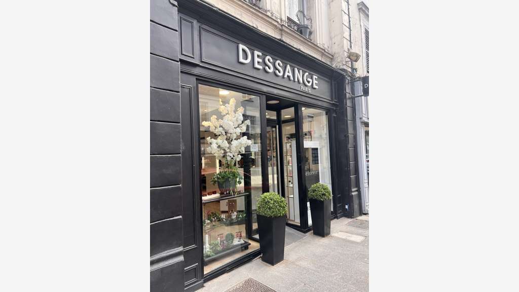 Vente fonds franchise coiffure Dessange Provins