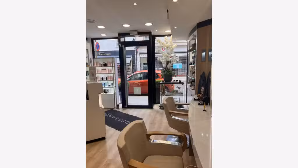Vente fonds franchise coiffure Dessange Provins