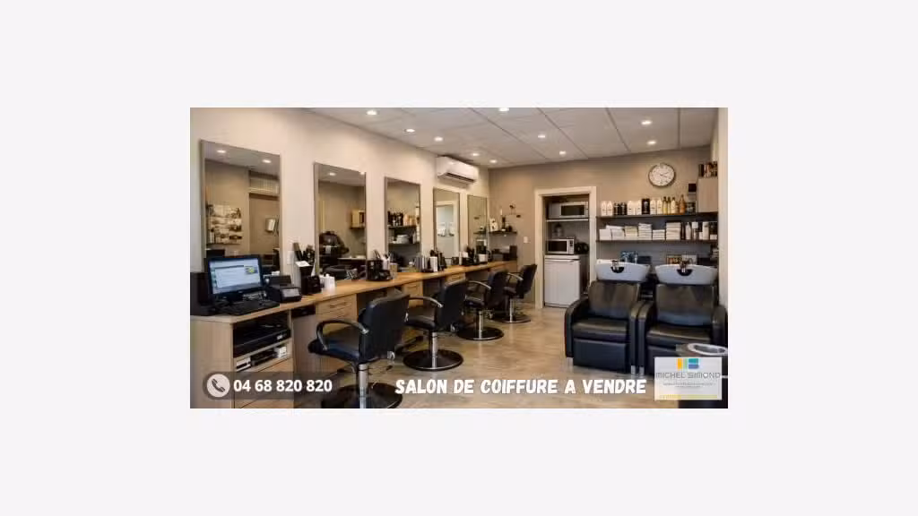 AV salon de coiffure village Pyrénées-Orientales