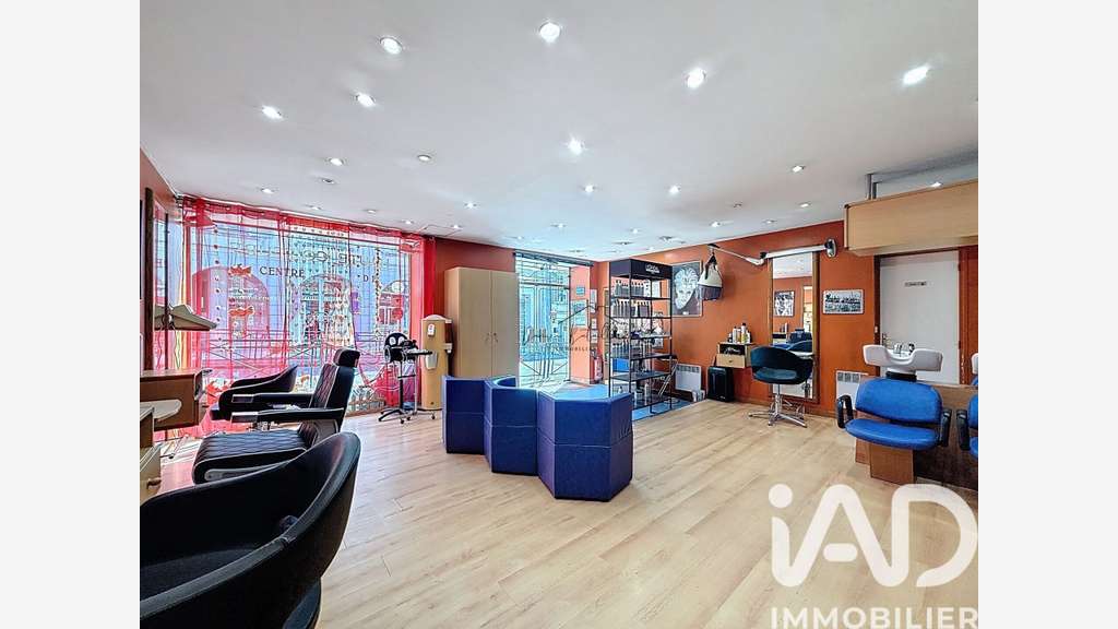 Vente salon de coiffure centre-ville à Rambouillet