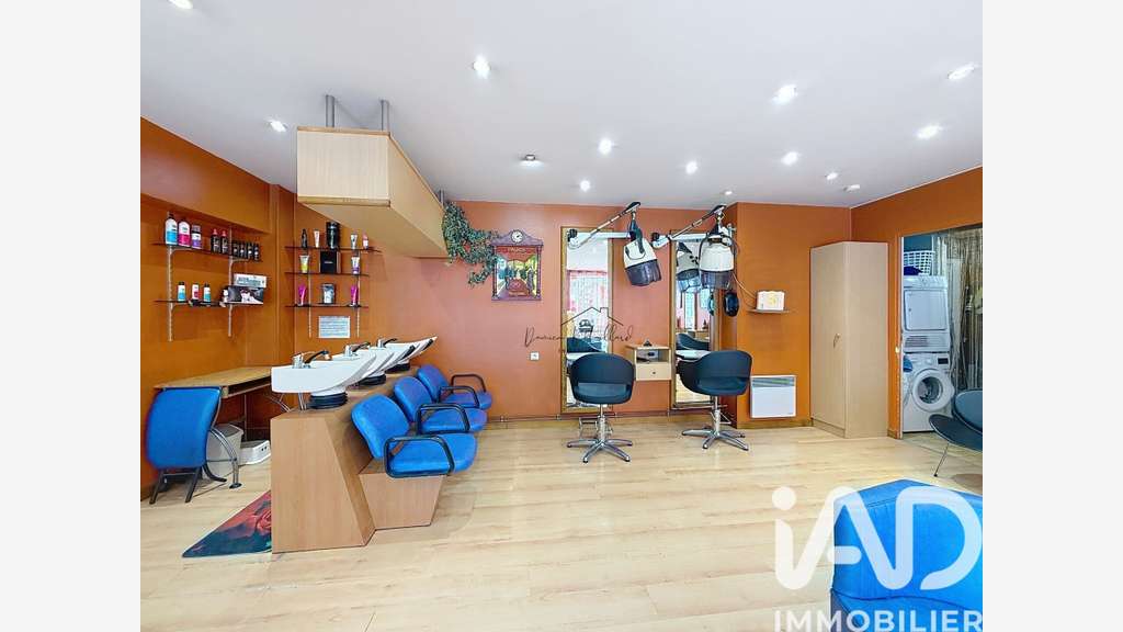 Vente salon de coiffure centre-ville à Rambouillet