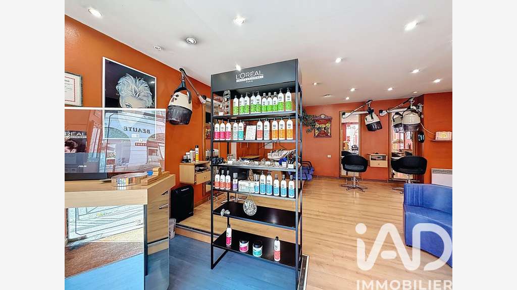Vente salon de coiffure centre-ville à Rambouillet
