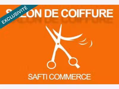 Vente salon de coiffure en hyper centre de Reims