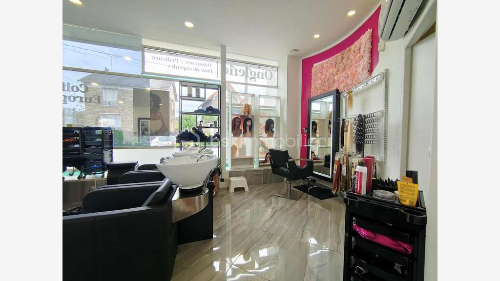 Vente FDC coiffure barbier bon empl Ris Orangis