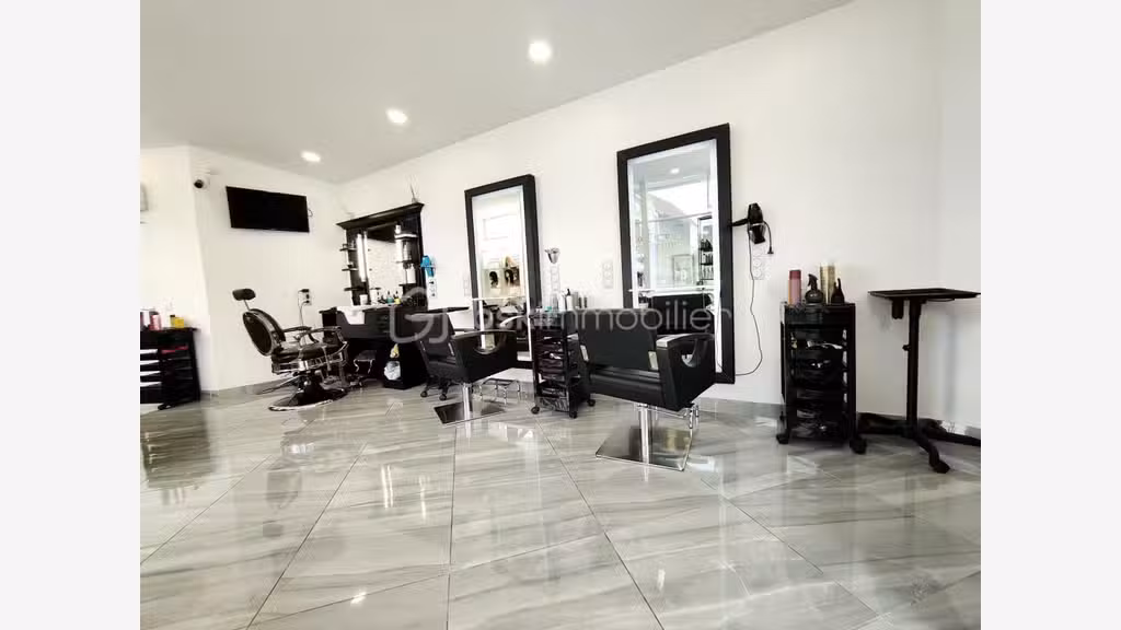 Vente FDC coiffure barbier bon empl Ris Orangis