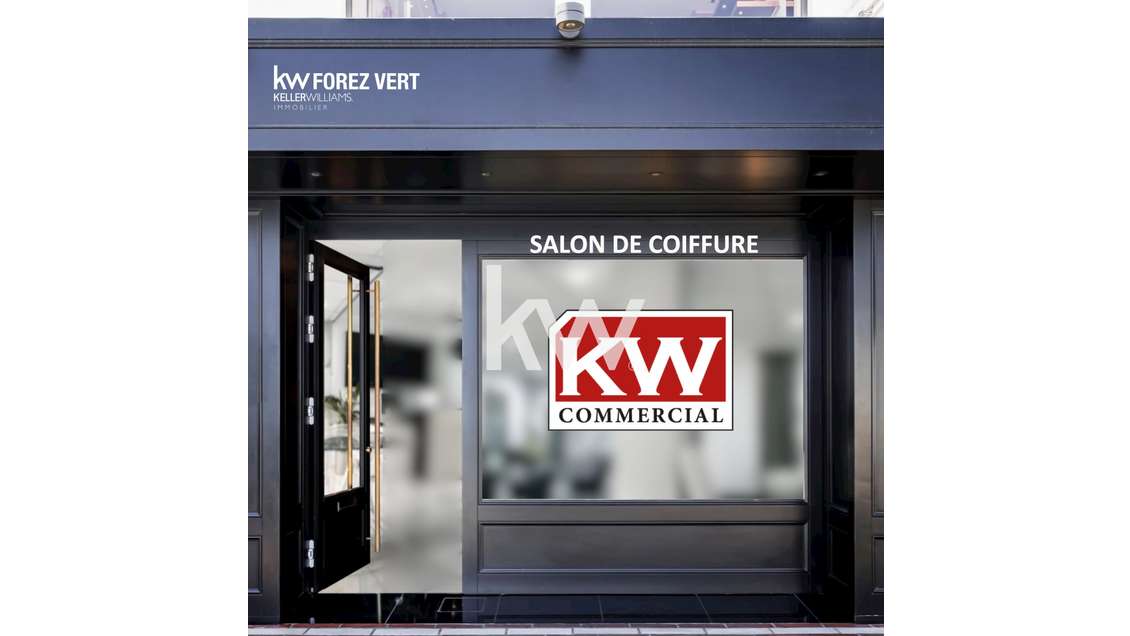 AV salon de coiffure 70m² secteur Sud St-Etienne