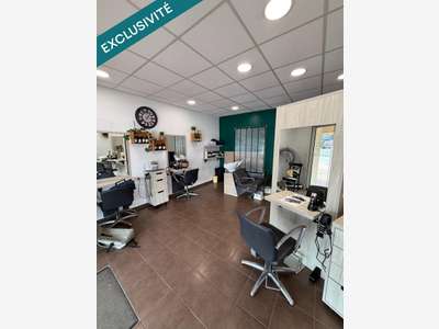 FDC salon de coiffure à saisir à St Sulpice 33