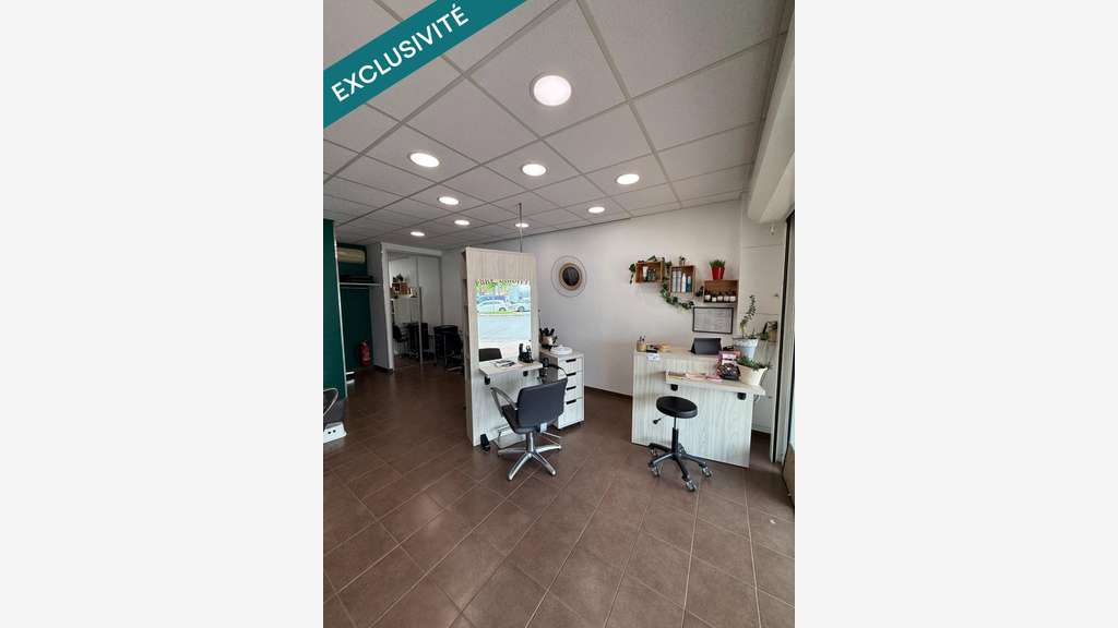 FDC salon de coiffure à saisir à St Sulpice 33
