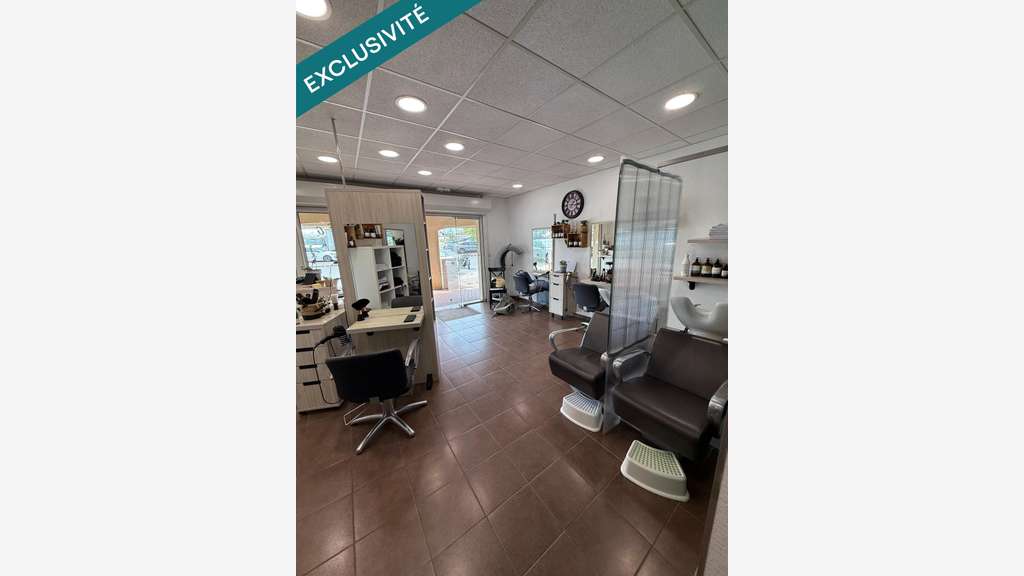 FDC salon de coiffure à saisir à St Sulpice 33