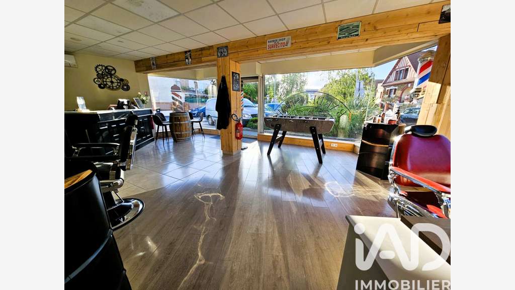 Cède salon de coiffure à Sainte-Geneviève-des-Bois