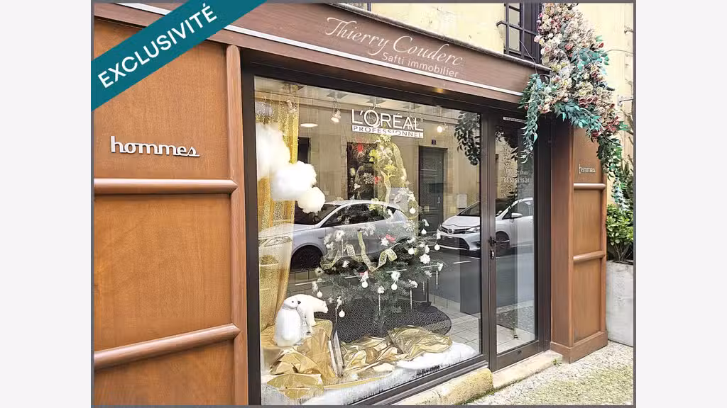 Cède fonds de commerce 49m² à Sarlat-la-Canéda