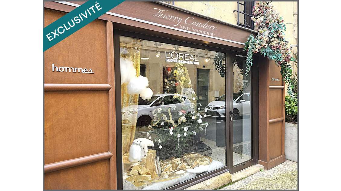 Cède fonds de commerce 49m² à Sarlat-la-Canéda