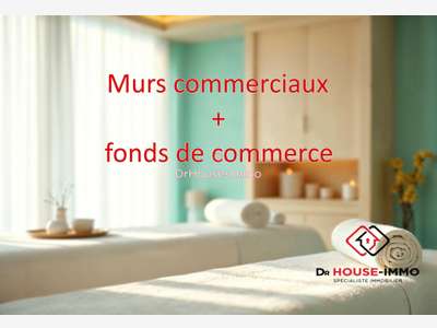 Vente murs 43m² + fonds activité de santé Sorbiers