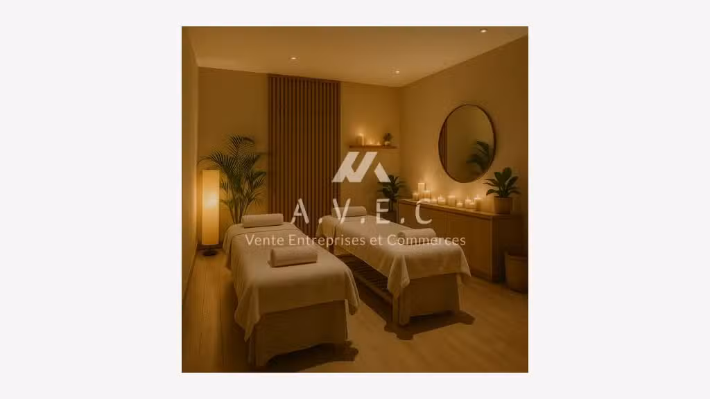Vente institut de beauté en sud Ardèche