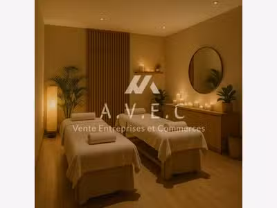 Vente institut de beauté en sud Ardèche