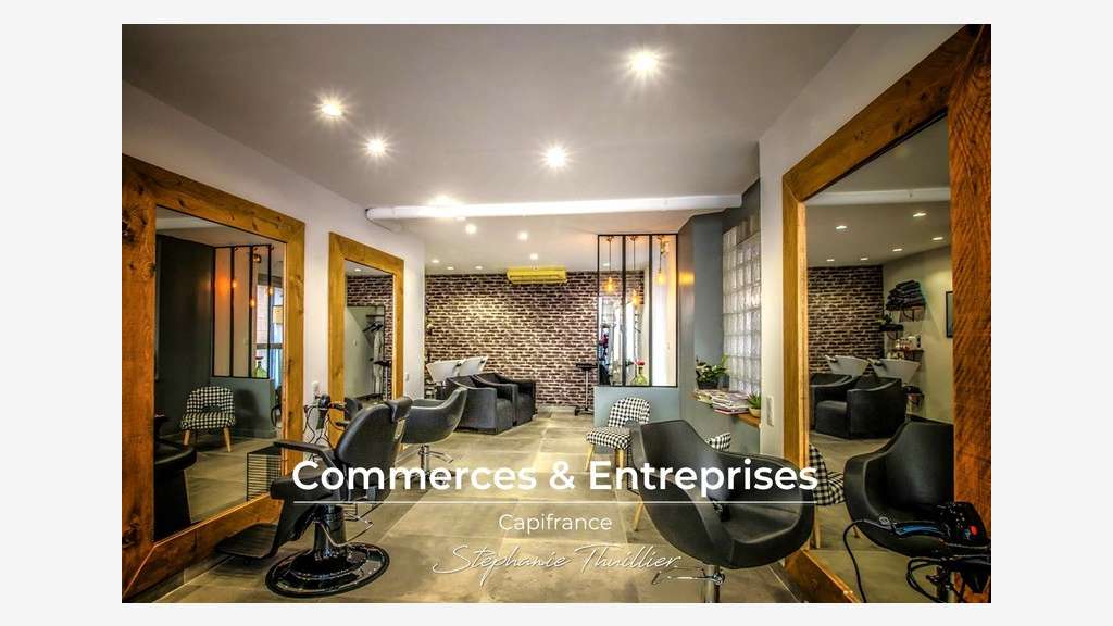 Vente FDC ou dab salon de coiffure mixte à Trets