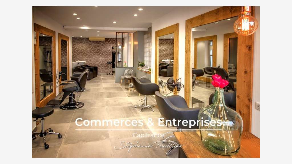 Vente FDC ou dab salon de coiffure mixte à Trets