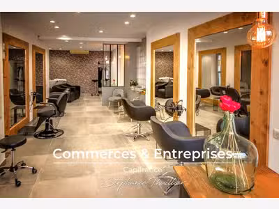 Vente FDC ou dab salon de coiffure mixte à Trets