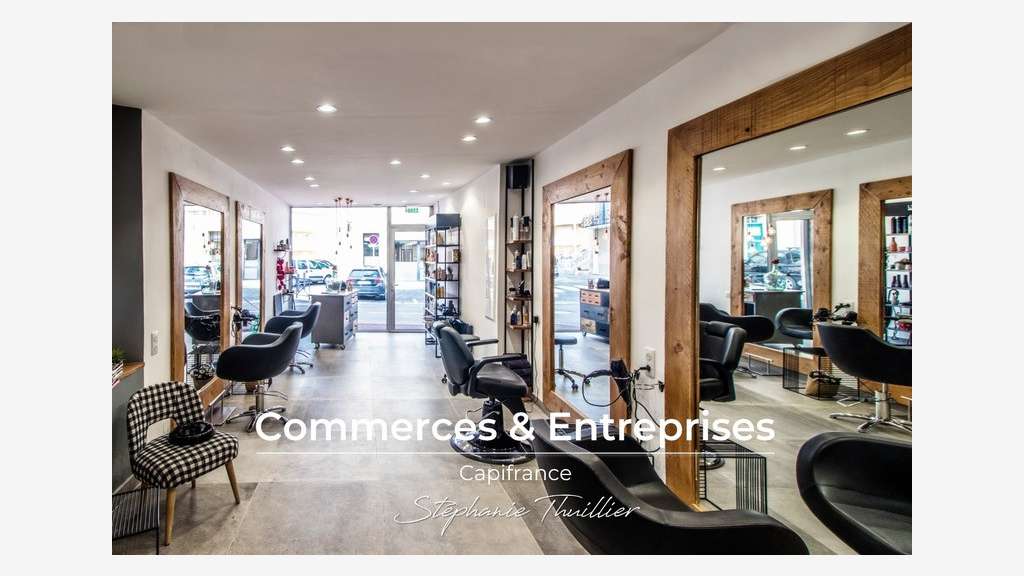 Vente FDC ou dab salon de coiffure mixte à Trets
