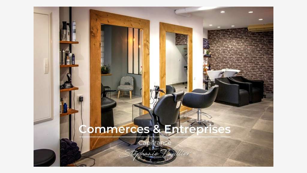 Vente FDC ou dab salon de coiffure mixte à Trets