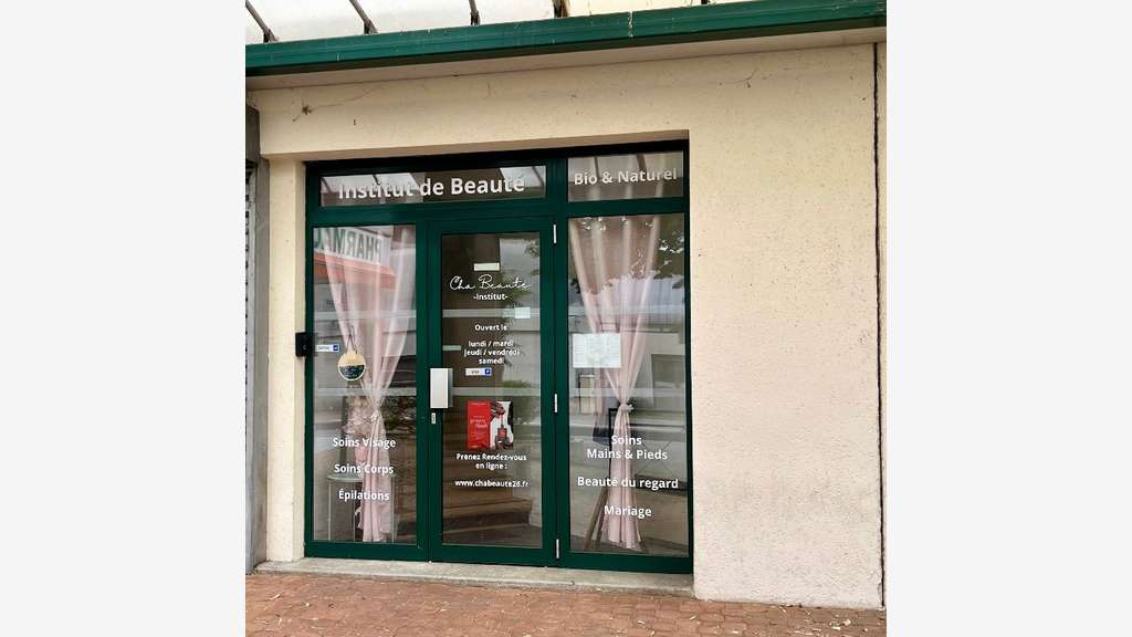 Vente charmant institut de beauté à Valence