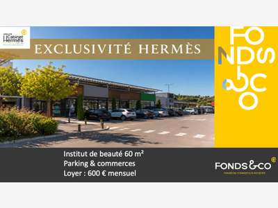 Vente charmant institut de beauté à Valence