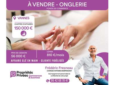 Vente Beauté - Esthétique - Coiffure à Vannes