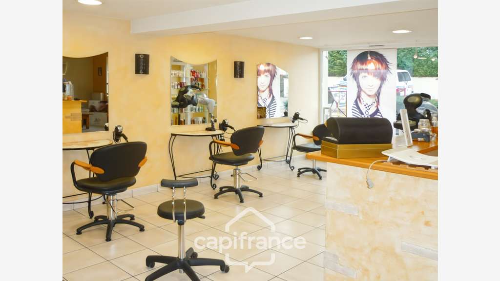 FONDS DE COMMERCE - SALON DE COIFFURE & ESTHÉTIQUE