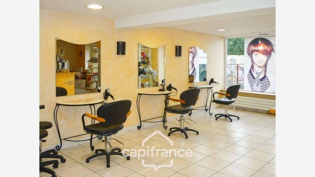 FONDS DE COMMERCE - SALON DE COIFFURE & ESTHÉTIQUE