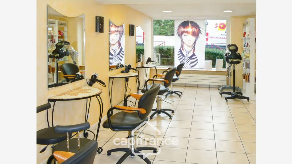 FONDS DE COMMERCE - SALON DE COIFFURE & ESTHÉTIQUE