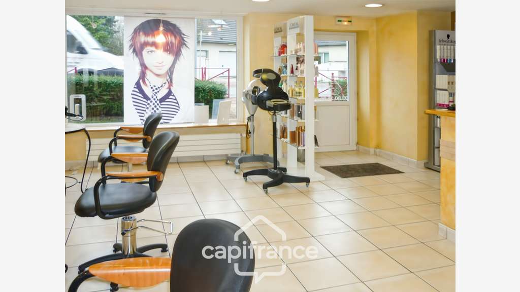 FONDS DE COMMERCE - SALON DE COIFFURE & ESTHÉTIQUE
