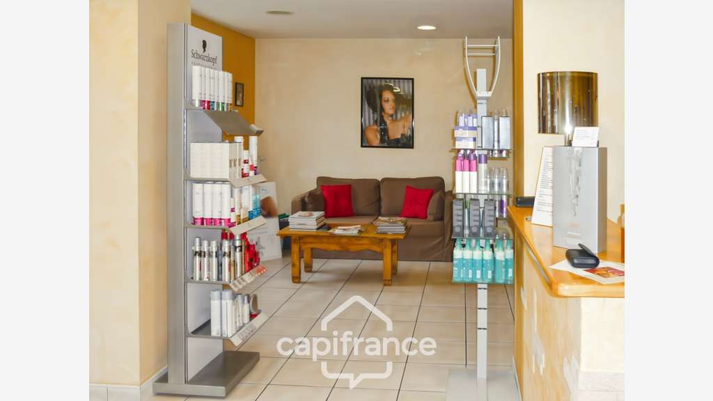 FONDS DE COMMERCE - SALON DE COIFFURE & ESTHÉTIQUE