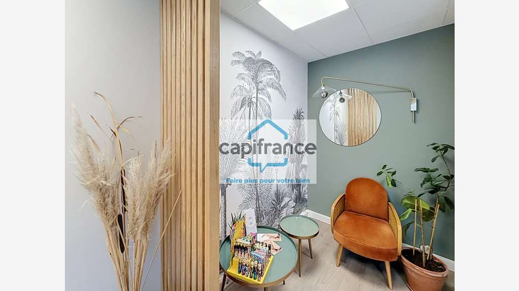 A vendre salon d'esthétique rénové à Yenne