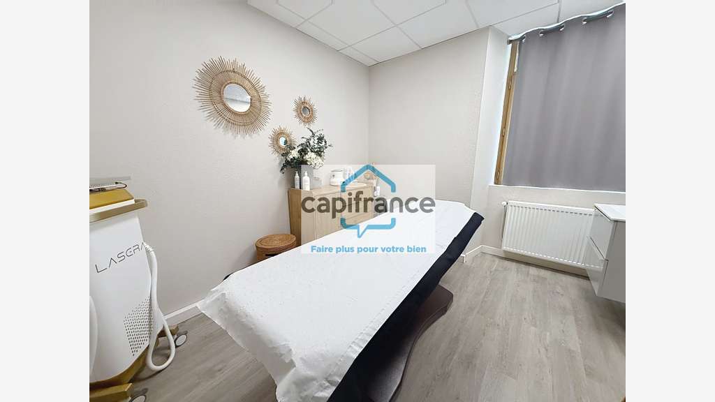 A vendre salon d'esthétique rénové à Yenne
