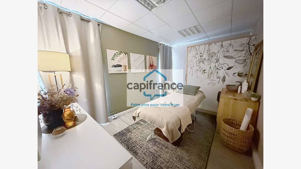 A vendre salon d'esthétique rénové à Yenne