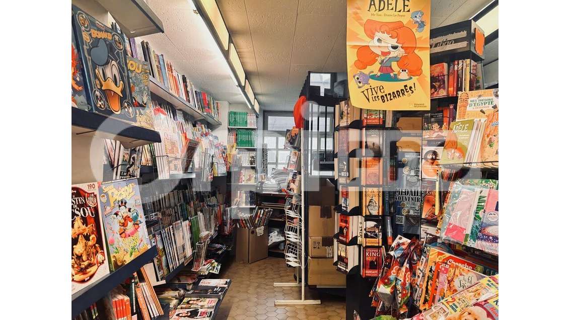 FDC presse librairie à vendre à la Bourboule
