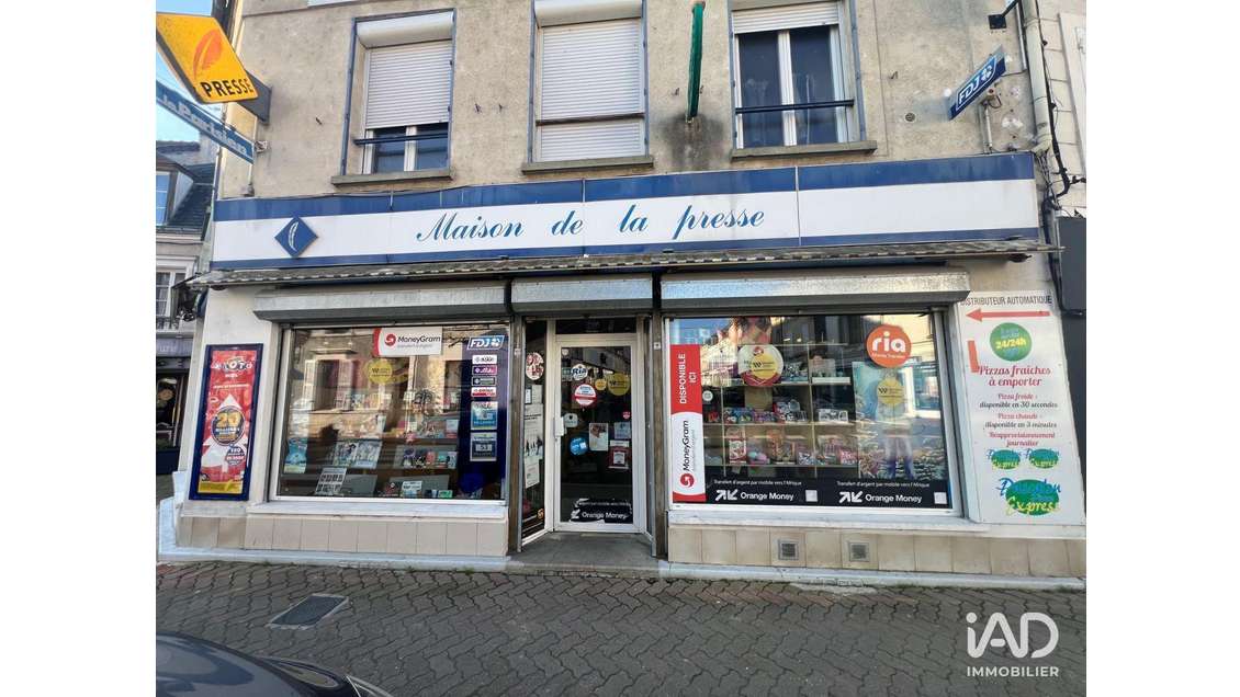 Vente FDC presse multi-services à La Ferté-Gaucher