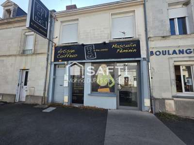 Vente salon de coiffure de 134m² à La Ménitré