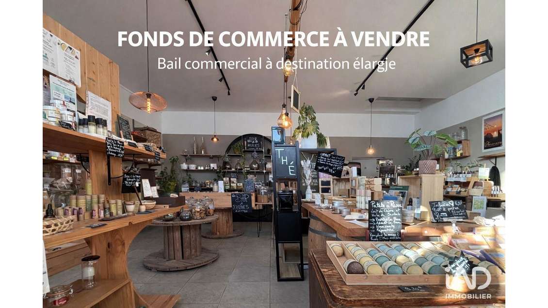 Vente boutique d’épicerie à La Moutonne