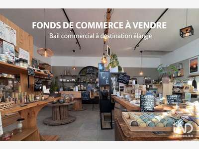 Vente boutique d’épicerie à La Moutonne