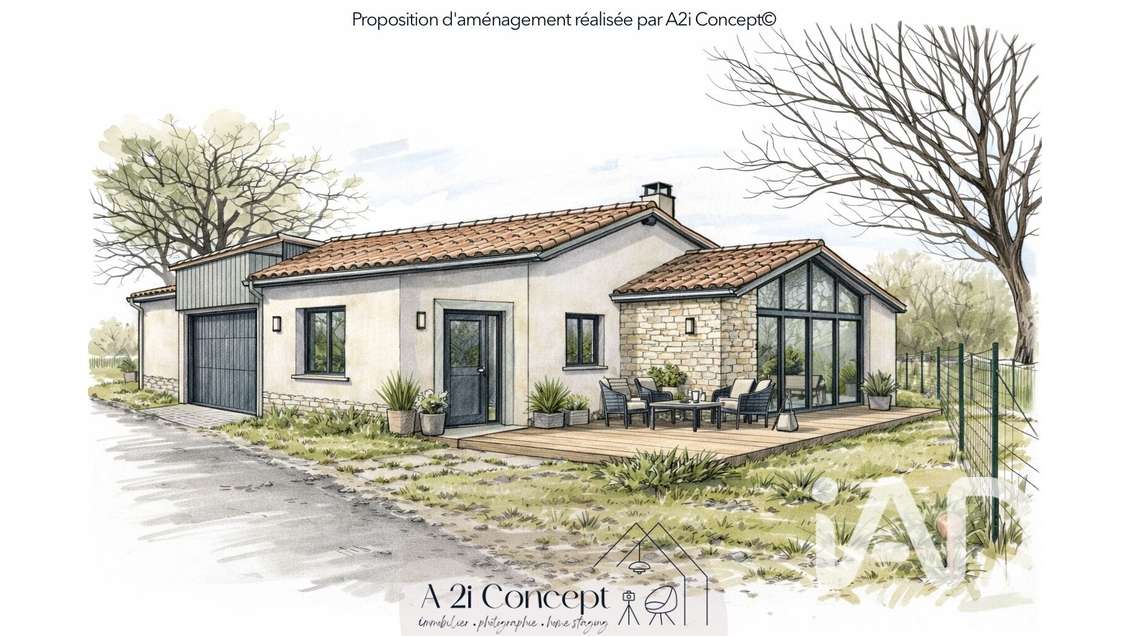 Loft/atelier à La Remaudière